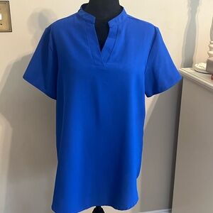Elegant Blue Women's Top